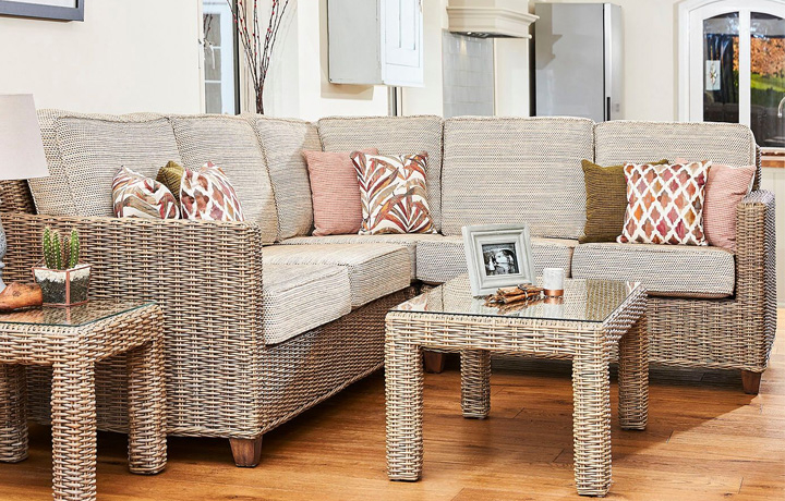 Cane Furniture - Only at Stonham Barns - Daro - Abington Modular Range