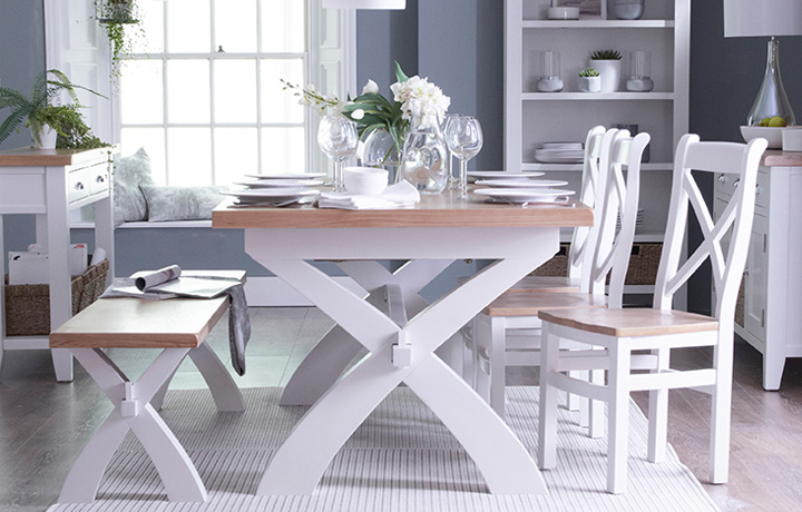 Painted Furniture Collections - Regency White Painted Collection