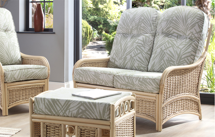 Indoor Cane Furniture  - Burnham Cane Range in Natural Wash