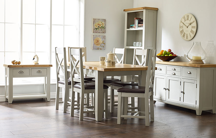 Painted Furniture Collections - Eden Ivory Painted Range