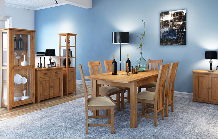 Oak & Hardwood Furniture Collections - Pembroke Oak Collection