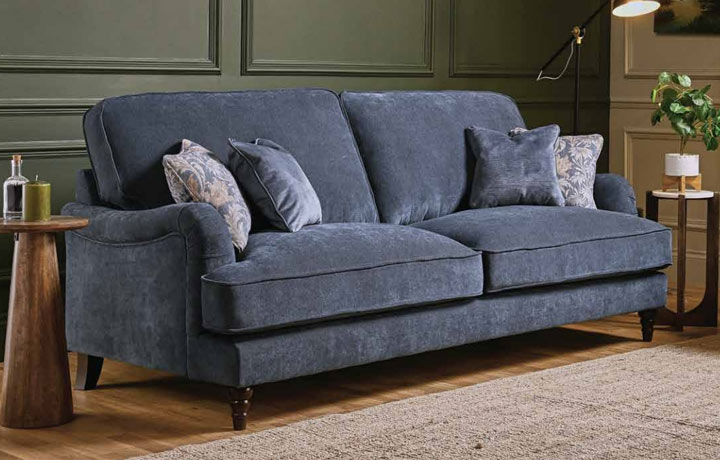 Sofas, Chairs & Corner Suites - Burley Range - Fabric & Leather