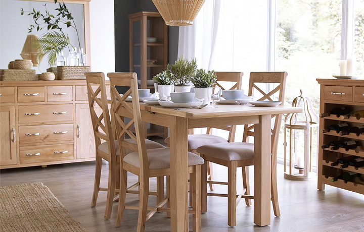 Oak Furniture Collections - Glemham Oak Furniture Collection