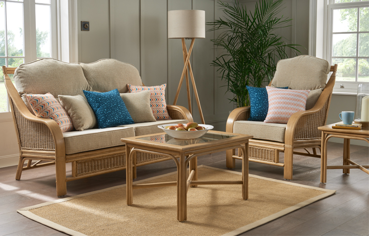 Daro Cane Furniture  - Daro - Heathfield Range in Natural Wash