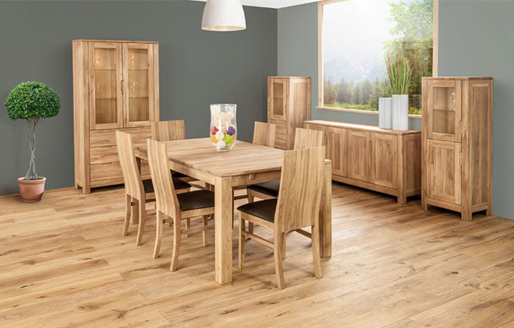 Oak Furniture Collections - Natures Oak Collection