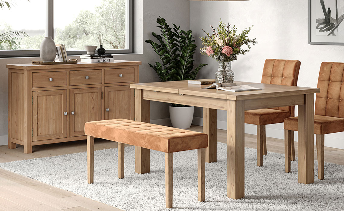 Oak & Hardwood Furniture Collections - Lavenham Oak Furniture Collection