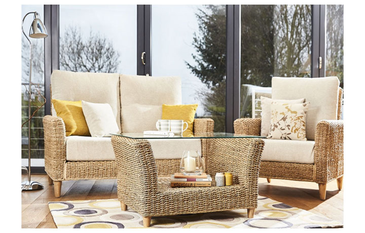 Cane Furniture - Only at Stonham Barns - Daro - Kentdale Banana Leaf Range