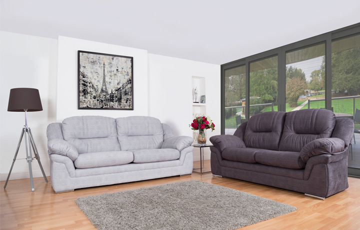 Upholstery Sofas, Chairs & Corner Suites - Byron Collection