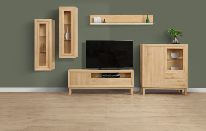 Oak & Hardwood Furniture Collections - Sigala Oak Collection