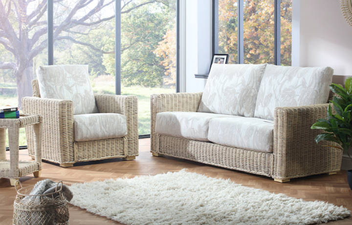 Daro Cane Furniture  - Burford Rattan Range in Natural Wash