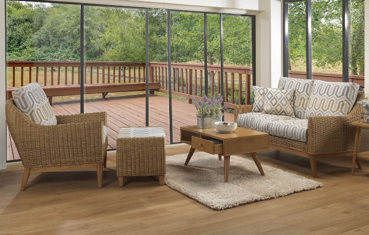 Cane Furniture - Only at Stonham Barns - Camden Rattan Range in Light Oak