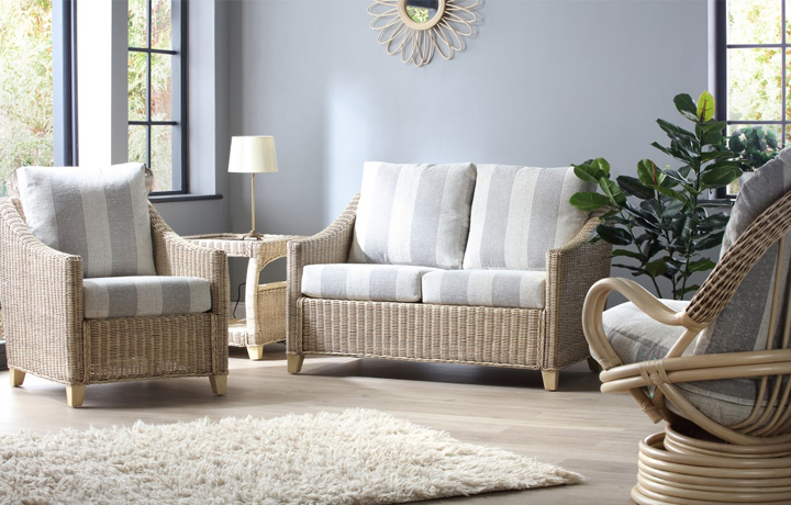 Daro Cane Furniture  - Dillon Rattan Range in Natural Wash