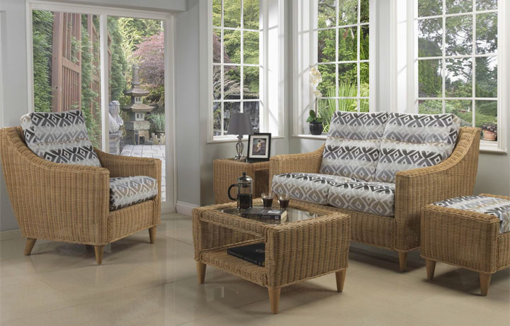 Cane Furniture - Only at Stonham Barns - Hudson Rattan Range