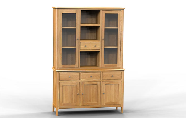 Oak Furniture Collections - Bergen Oak Furniture Collection