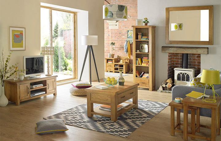 Oak & Hardwood Furniture Collections - Hollywood Oak Furniture Collection