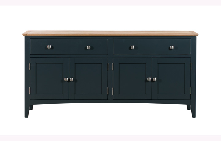 Painted Furniture Collections - Amira Painted Blue, Grey & Ivory Collection