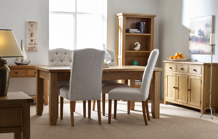 Oak & Hardwood Furniture Collections - Royal Oak Collection