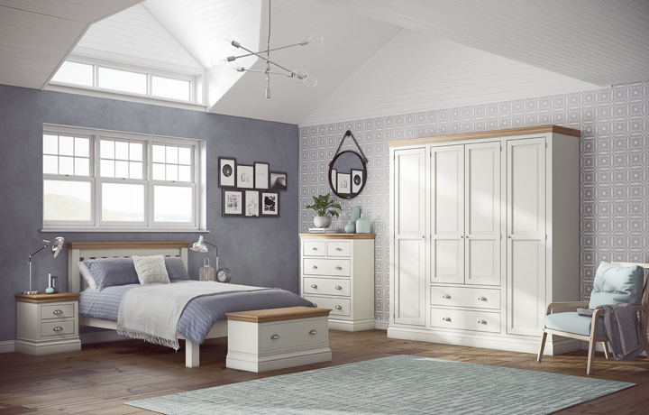 Painted Furniture Collections - Barden Ivory Painted Collection