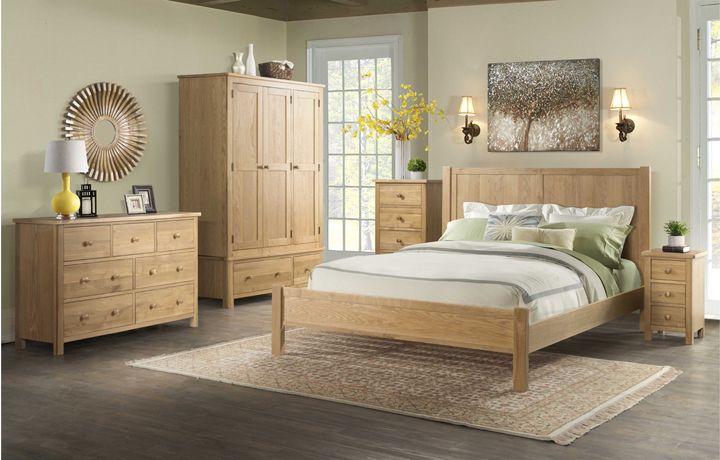 Oak & Hardwood Furniture Collections - Thornby Oak Collection