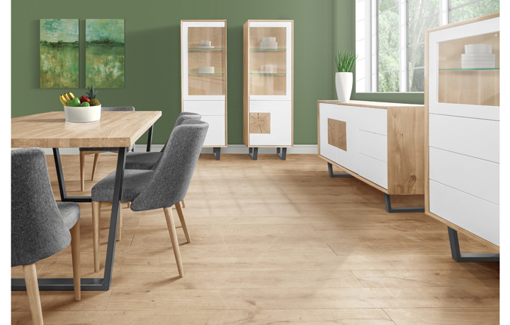 Oak & Hardwood Furniture Collections - Annika Modern Oak Collection