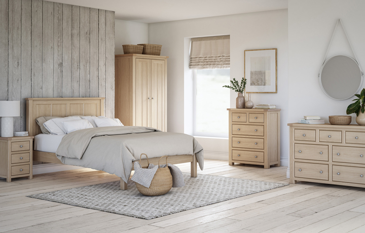 Oak & Hardwood Furniture Collections - Grenada Oak Range