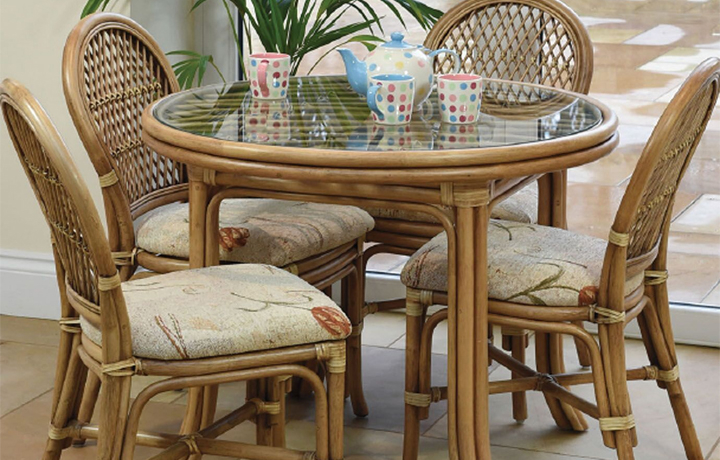 Indoor Cane Furniture  - Daro - Bistro Collection 