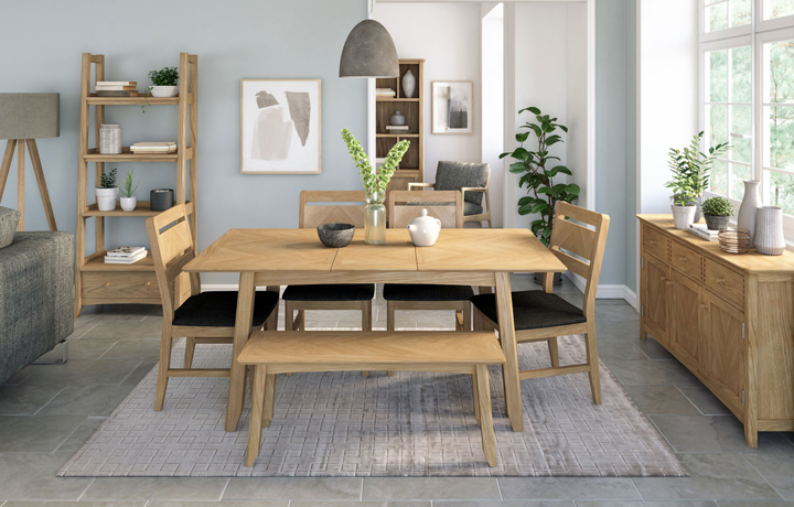Oak & Hardwood Furniture Collections - Carnaby Oak Collection