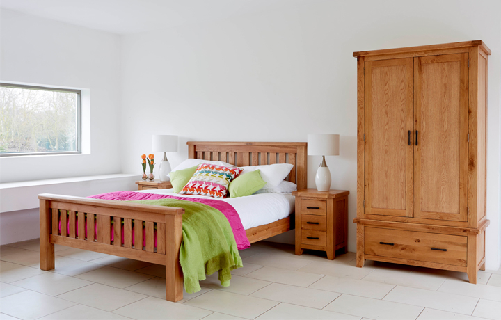 Oak & Hardwood Furniture Collections - Hamilton Oak Collection