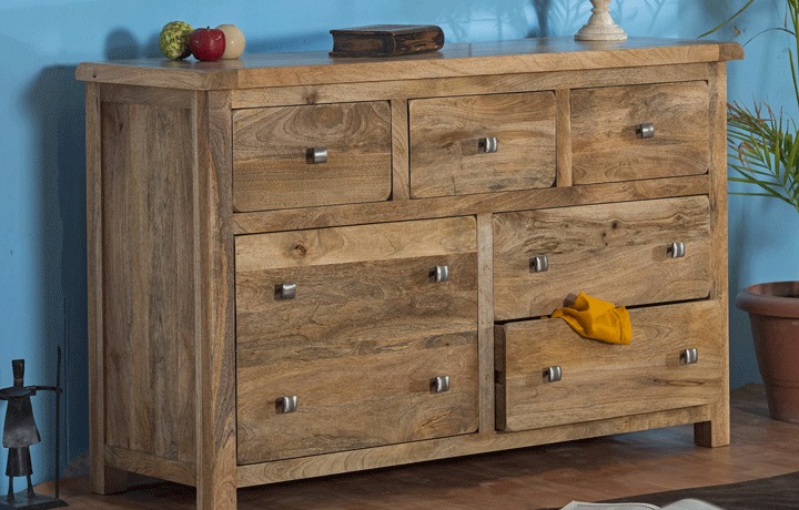 Oak & Hardwood Furniture Collections - Chennai Solid Mango Collection