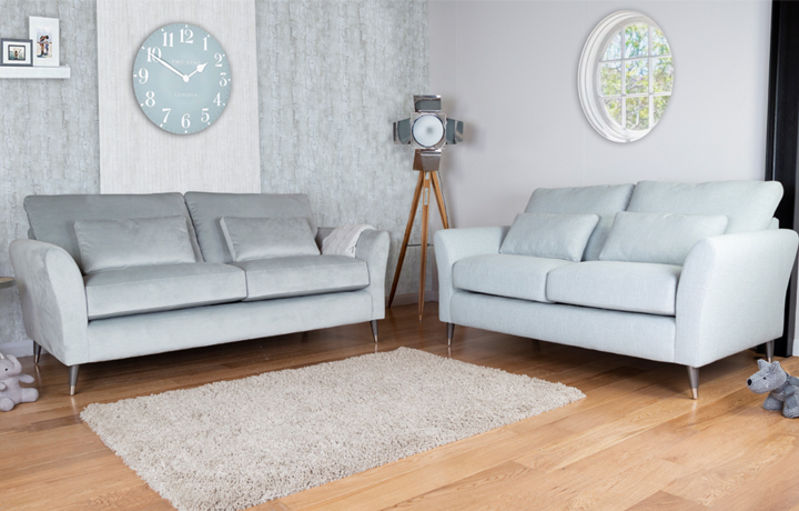 Sofas, Chairs & Corner Suites - Haridan Collection