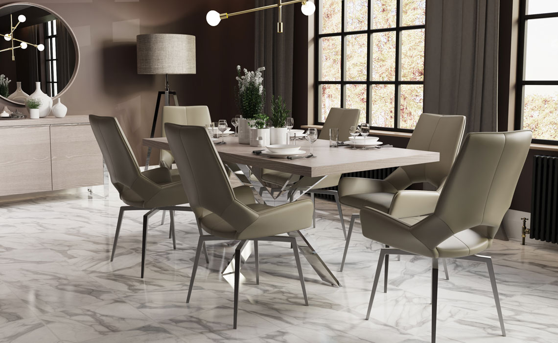 Oak & Hardwood Furniture Collections - Brightwell Modern Oak Collection