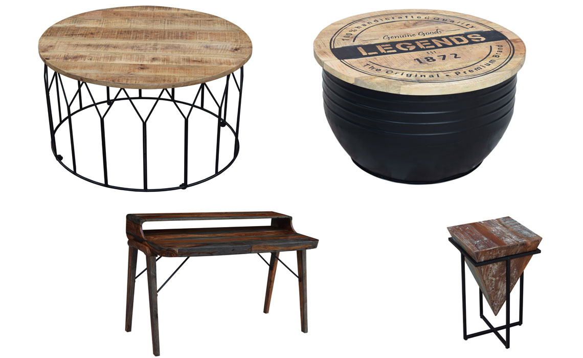 Oak & Hardwood Furniture Collections - Stylish Occasional Pieces