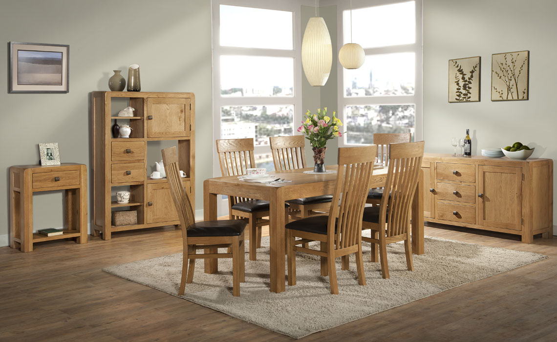 Oak & Hardwood Furniture Collections - Tunstall Oak Collection
