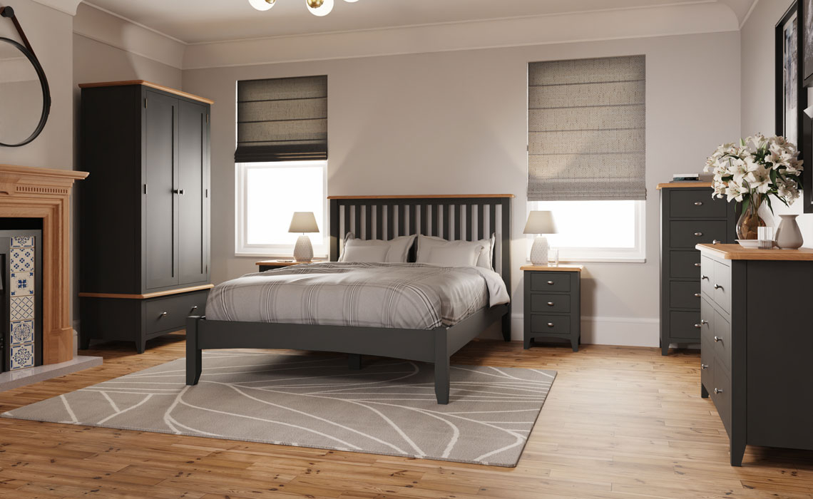 Painted Furniture Collections - Columbus Grey Painted Collection