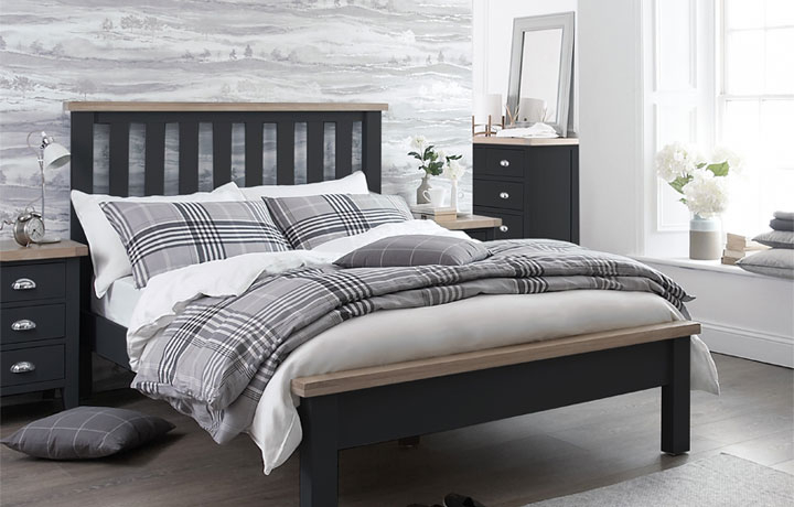 Painted Furniture Collections - Regency Charcoal Painted Collection