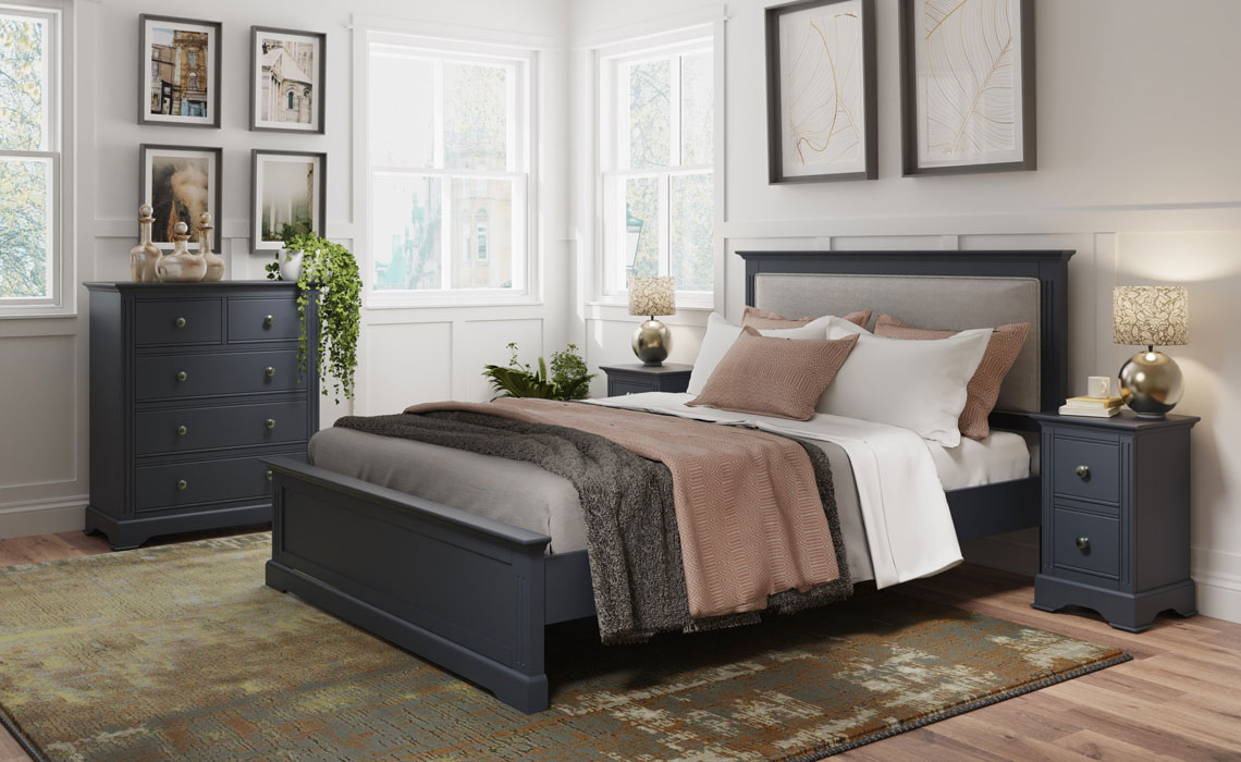 Painted Furniture Collections - Newbridge Midnight Grey Painted Collection