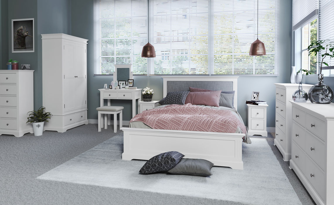 Painted Furniture Collections - Newbridge Classic White Painted Collection
