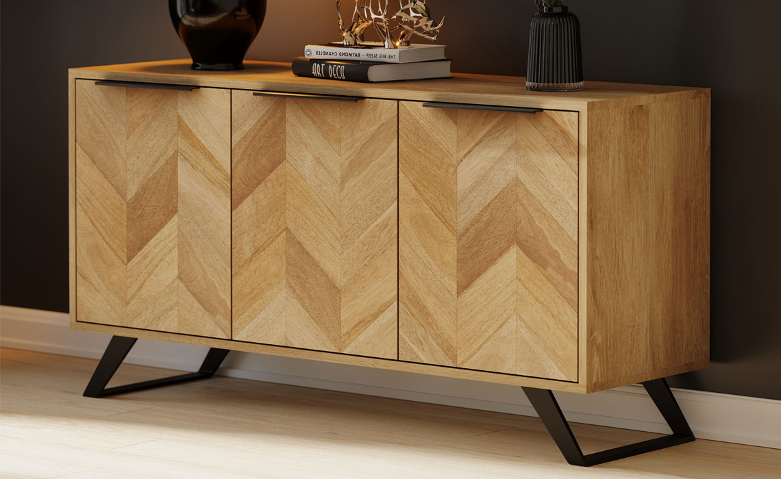 Oak & Hardwood Furniture Collections - Mimoso Mango Collection 
