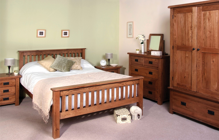 Oak & Hardwood Furniture Collections - Balmoral Rustic Oak Range 