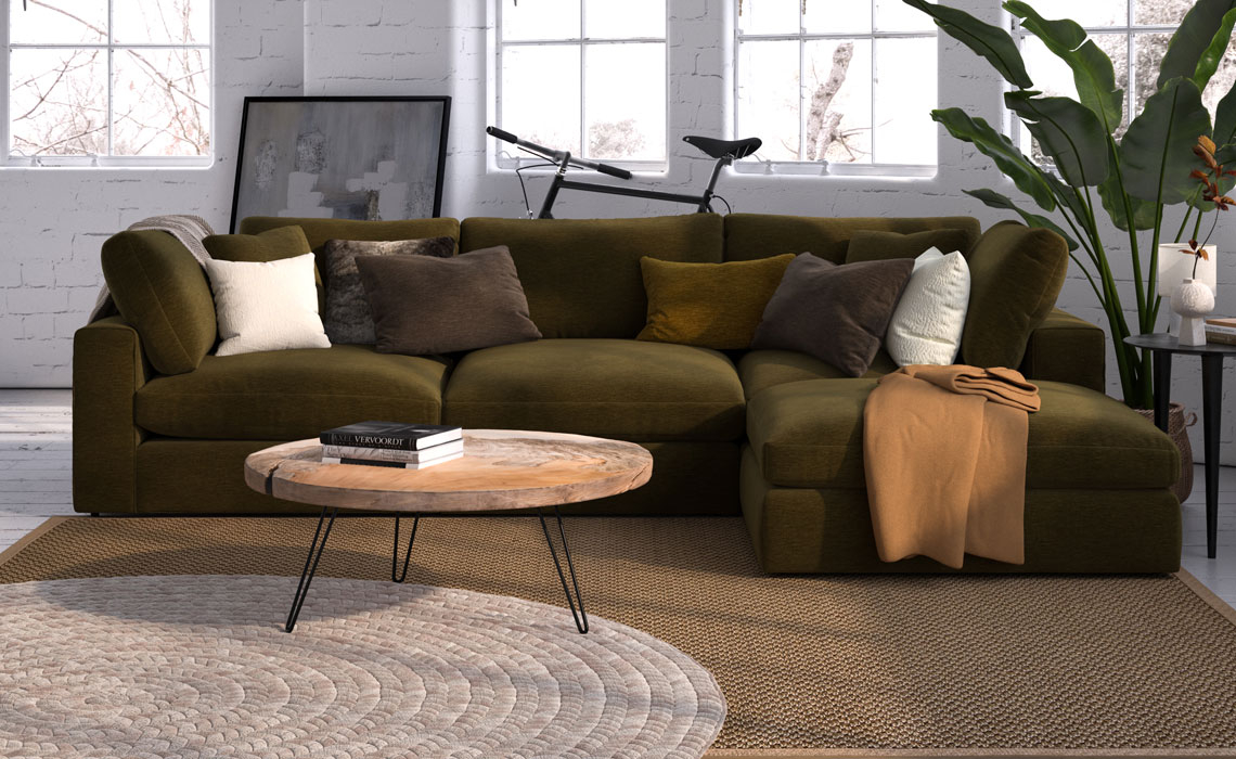 Sofas, Chairs & Corner Suites - Eden Modular Sofa Collection