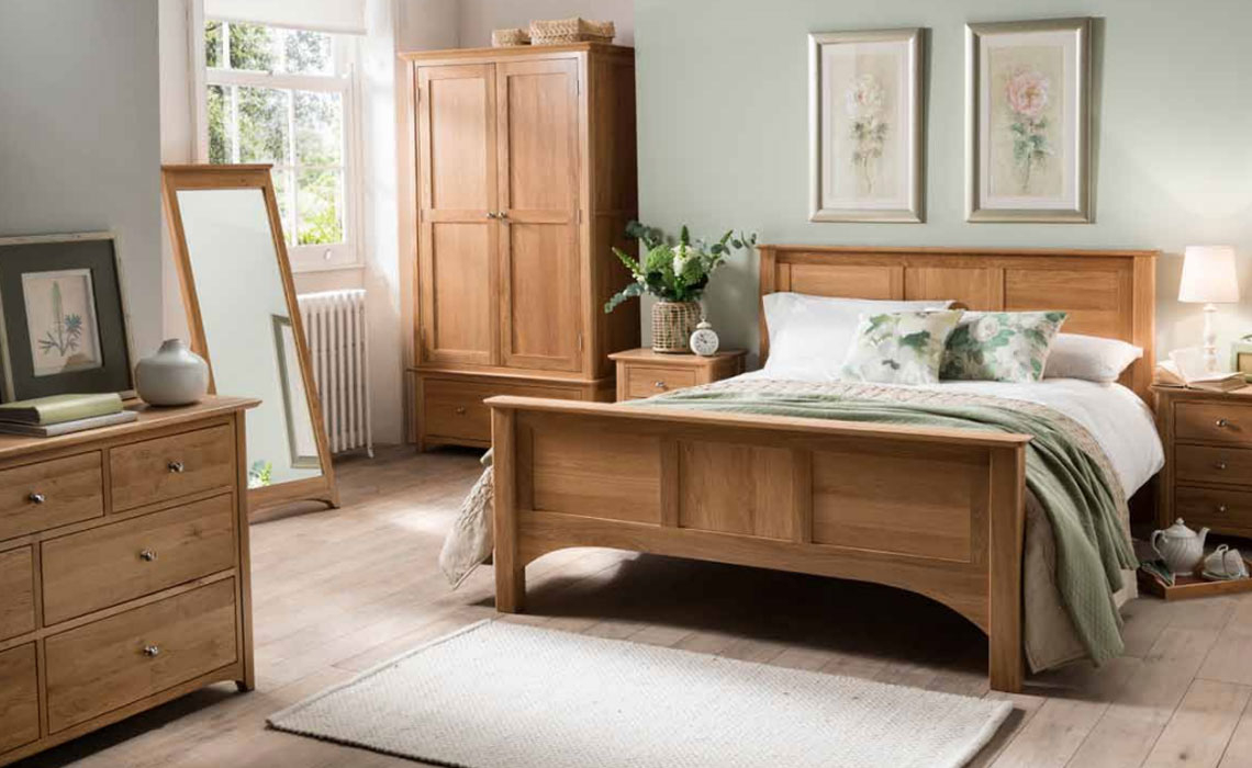 Oak & Hardwood Furniture Collections - Falkenham Solid Oak Range