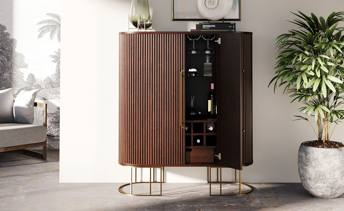 Oak & Hardwood Furniture Collections - Esme Retro Collection
