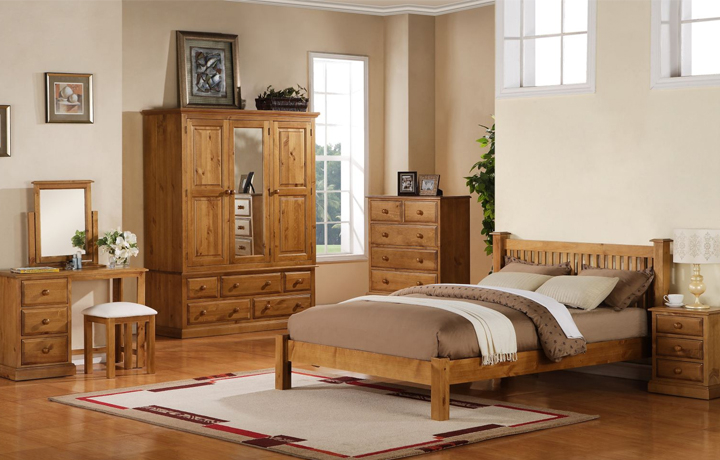 Pine Furniture Collections - Appleby Pine Collection