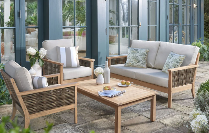 Outdoor Rattan Furniture - Daro (Laura Ashley) - Salcey & Salcey Woven Collection
