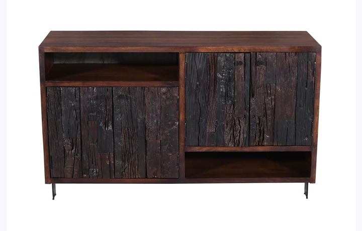 Oak & Hardwood Furniture Collections - Sagra Reclaimed Collection