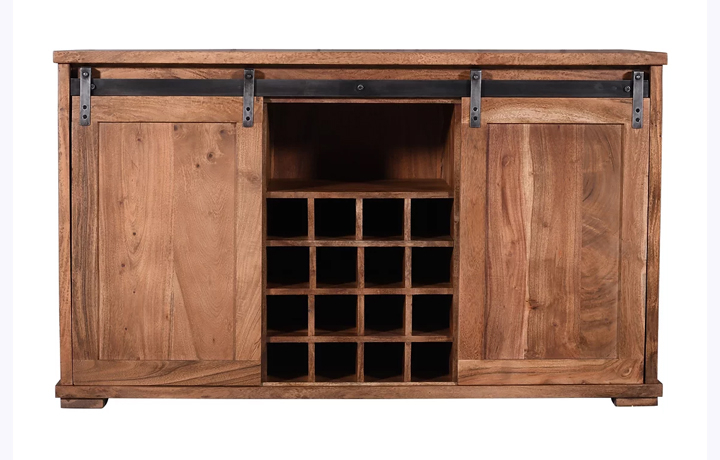 Oak & Hardwood Furniture Collections - Rishi Acacia Collection