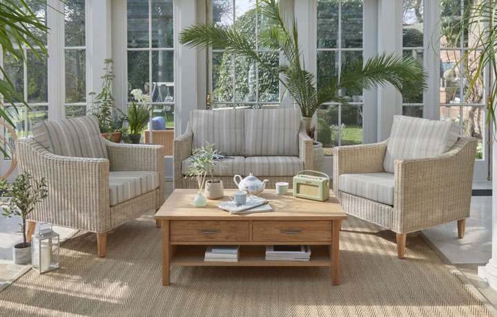 Indoor Cane Furniture  - Daro - Bamburgh Laura Ashley Range