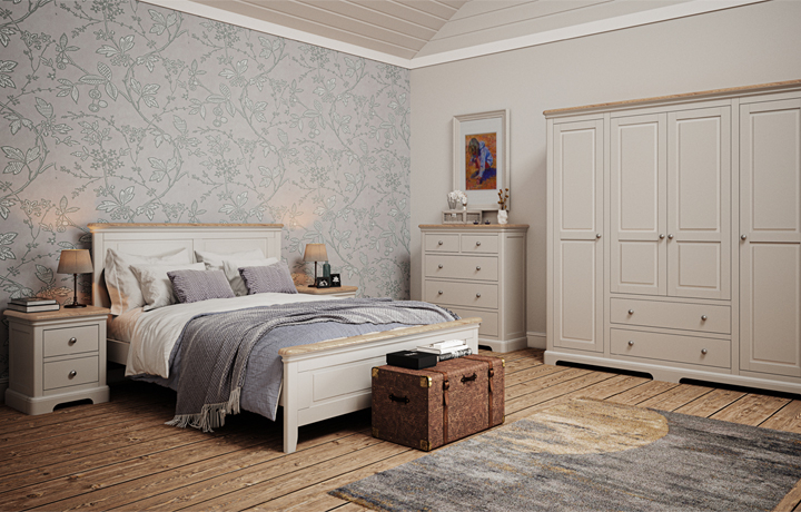Painted Furniture Collections - Melford Grey & White Collection
