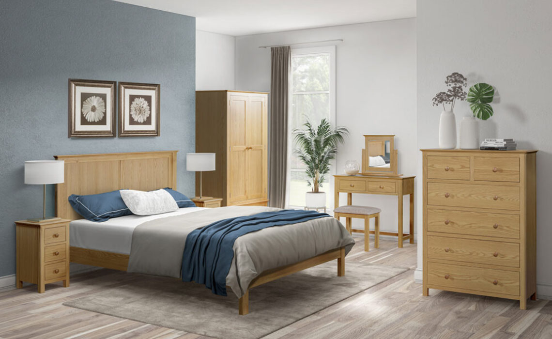 Oak & Hardwood Furniture Collections - Morland Oak Collection