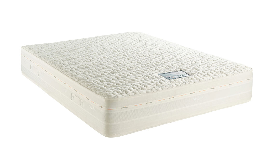 3ft Single Solice 1000 Pocket Mattress With 2 Drawer Divan & Headboard